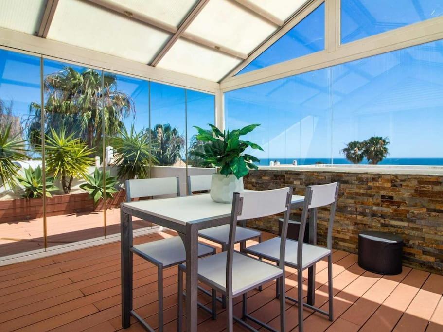 Dunas Salgados House - Sea View & Garage & Bbq & Salgados Beach 阿尔布费拉 外观 照片