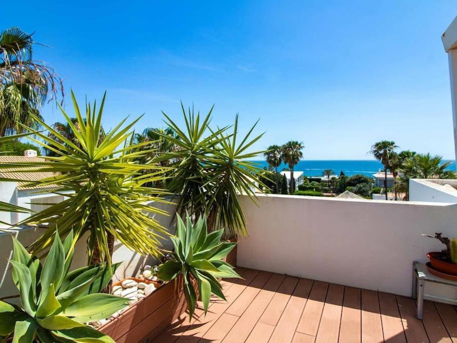 Dunas Salgados House - Sea View & Garage & Bbq & Salgados Beach 阿尔布费拉 外观 照片