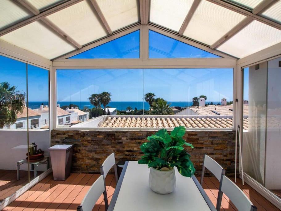 Dunas Salgados House - Sea View & Garage & Bbq & Salgados Beach 阿尔布费拉 外观 照片