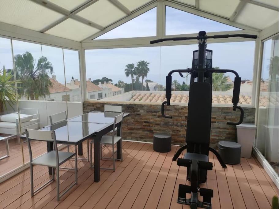 Dunas Salgados House - Sea View & Garage & Bbq & Salgados Beach 阿尔布费拉 外观 照片